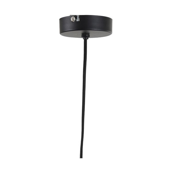 Черна лампа за таван ø 23 cm Adeta - Light & Living-image-4