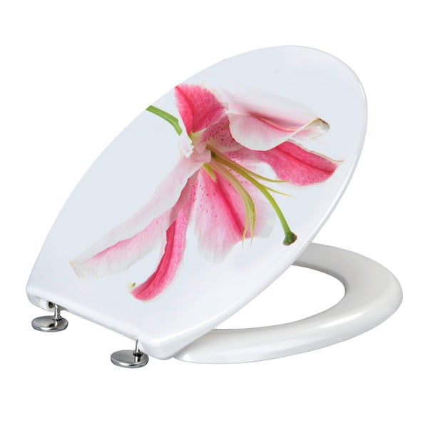 Тоалетна седалка , 45 x 37,5 cm Orchid - Wenko-image-1