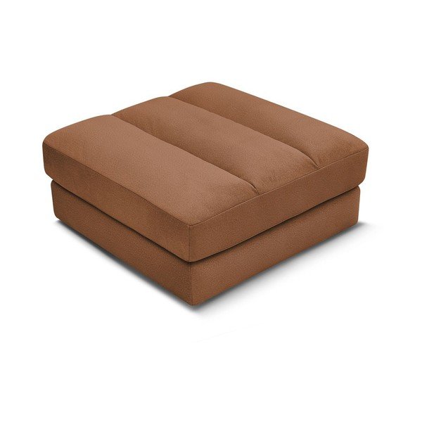 Оранжева кадифена табуретка Sierra – Bobochic Paris-image-3