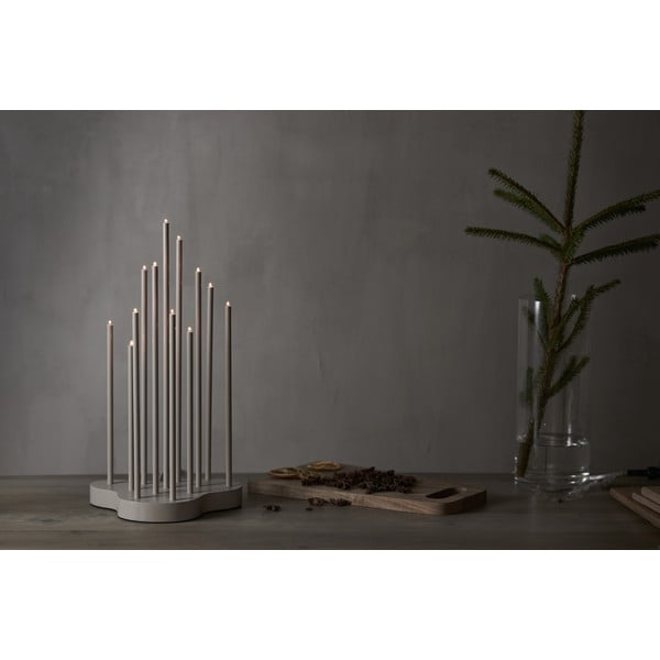 Бежова коледна светлинна украса Buzz – Star Trading-image-2