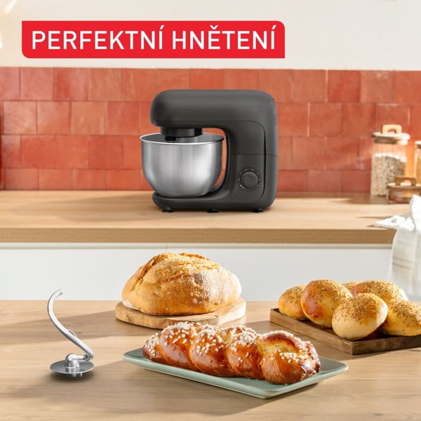 Черен кухненски робот QB161H38 – Tefal-image-3