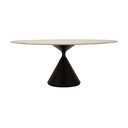 Трапезна маса 90x180 cm Space – Mauro Ferretti