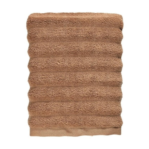 Кехлибарено кафява 100% памучна кърпа Prime Amber, 50 x 100 cm - Zone