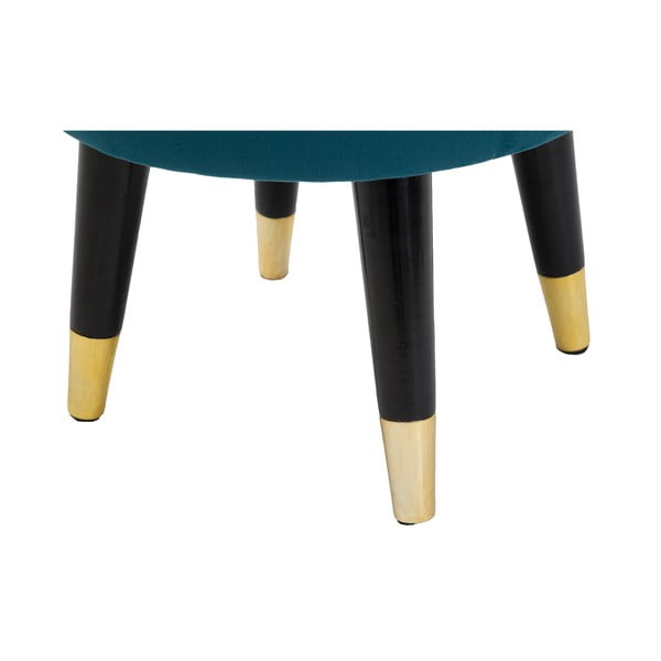 Тюркоазено столче за крака Paris - Mauro Ferretti-image-4