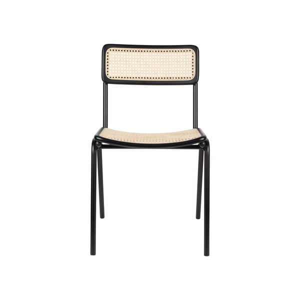 Черни ратанови столове за хранене в комплект от 2 Jort - Zuiver-image-3