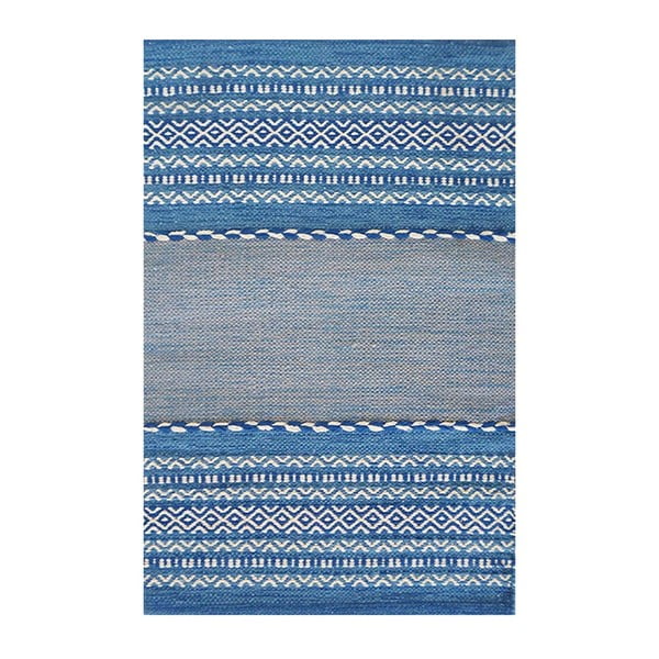 Ručně tkaný bavlněný běhoun Webtappeti Harianal, 55 x 170 cm