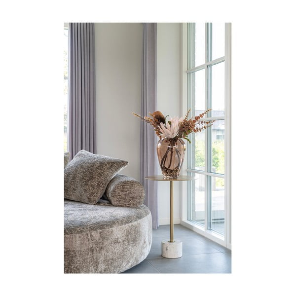 Кафява стъклена ваза (височина 29 cm) – House Nordic-image-2