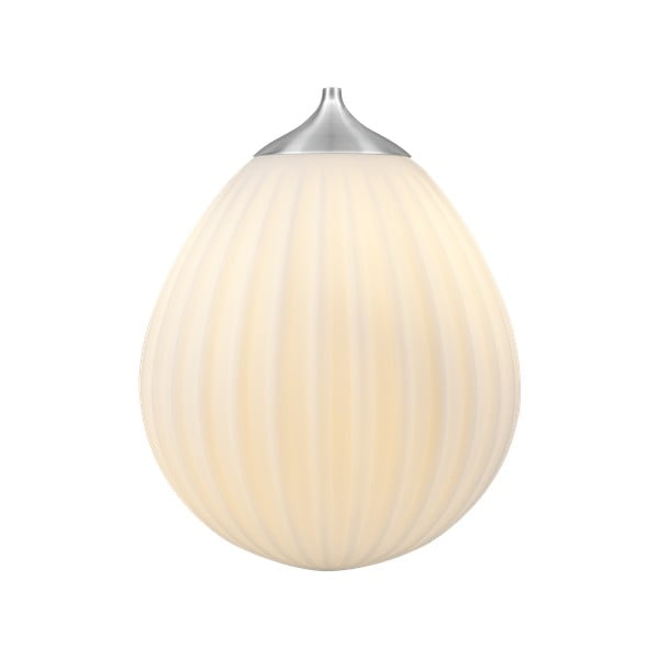 Бялo-сребърен абажур ø 27 cm Around the World Medium – UMAGE-image-3