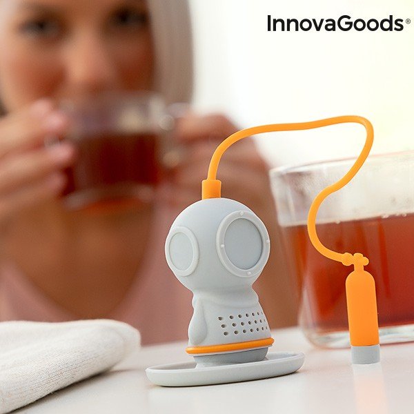 Силиконов инфузор за чай - InnovaGoods-image-4