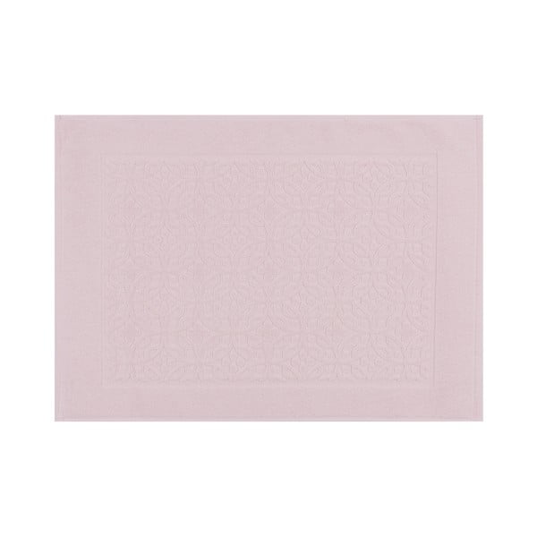 Розов килим за баня Лято - Foutastic