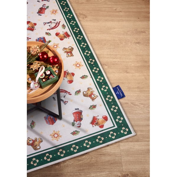 Зелен килим с коледен мотив 160x230 cm Green Christmas – Villeroy&Boch-image-2
