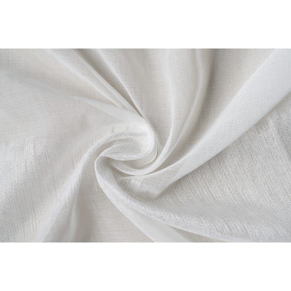 Бяла завеса 140x260 cm Musette - Mendola Fabrics-image-3