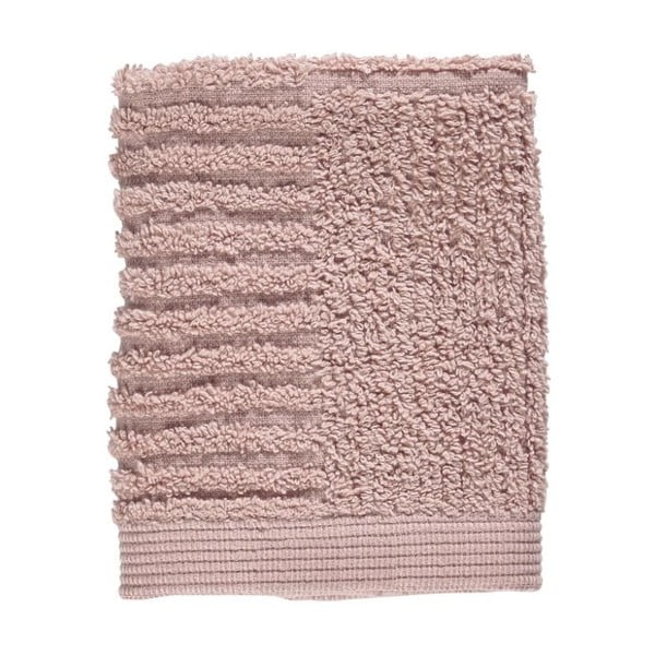 Розова памучна кърпа 30x30 cm Classic - Zone