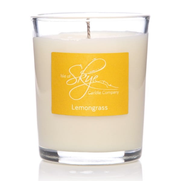 Контейнерна свещ с аромат на лимонова трева, време на горене 12 часа - Skye Candles