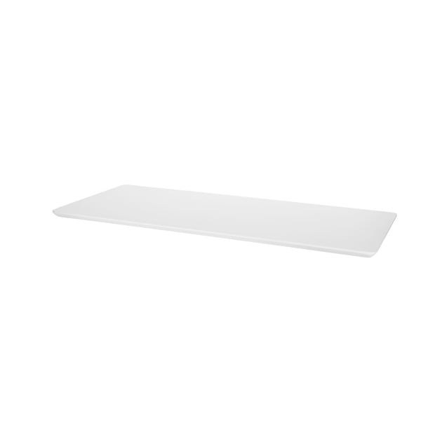 Плот за маса за хранене Century, бял, дължина 100 cm - Interstil