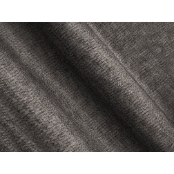 Сив кадифен ъглов диван (ляв ъгъл/U форма) Loretto – Cosmopolitan Design-image-4