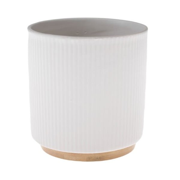 Керамична кашпа ø 13 cm – Dakls