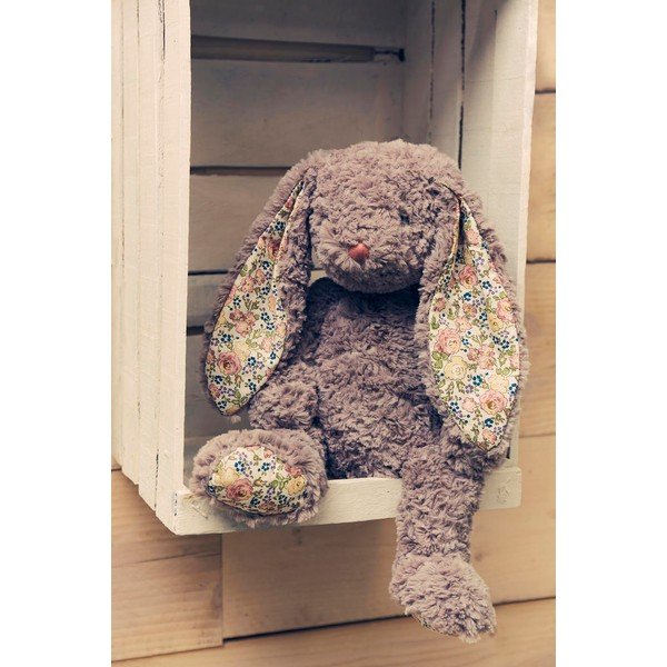 Плюшена играчка Rabbit Shaggy - Jardin d'Ulysse-image-1