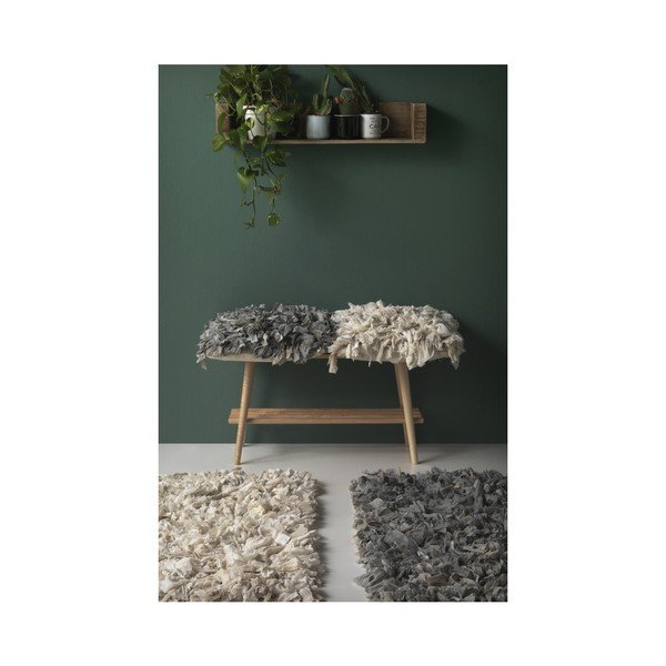 Сив килим , 120 x 60 cm Fluffy - Geese-image-2