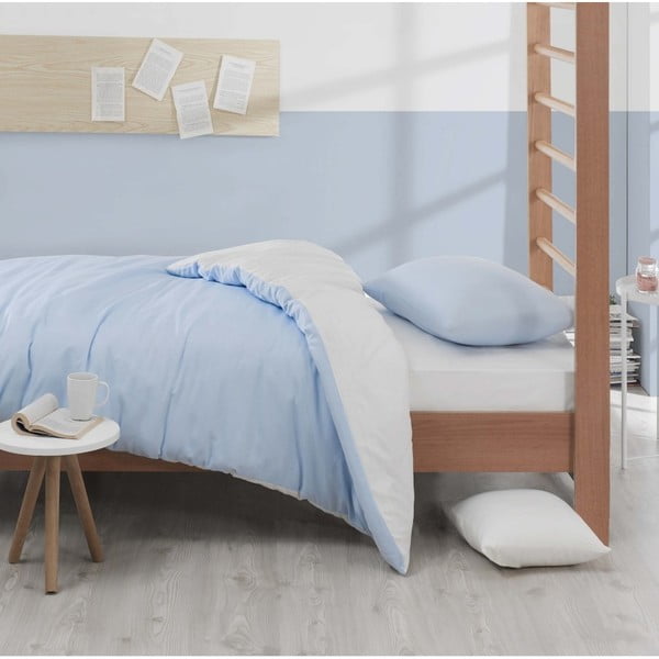 Спално бельо с чаршаф за едно единично легло Reterro Turina, 160 x 220 cm - Mijolnir