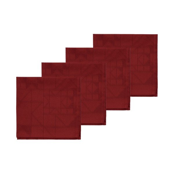 Текстилни салфетки в комплект от 4 бр. Star Damask – Södahl-image-2