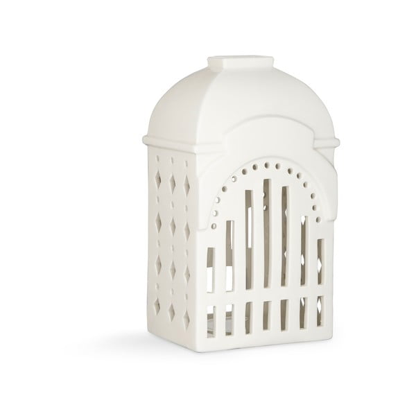 Бял керамичен свещник Urbania Lighthouse Tivoli - Kähler Design-image-2