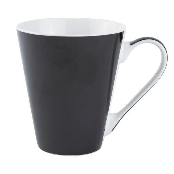Черна порцеланова чаша - KJ Collection