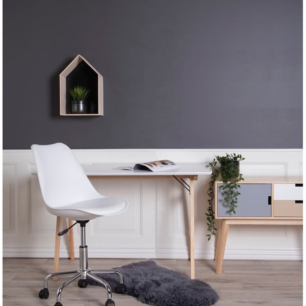 Работна маса 60x120 cm Vojens – Bonami Essentials-image-1