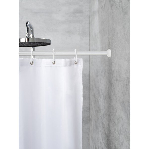 Прът за душ завеса в сребрист цвят 110 - 185 cm – Wenko-image-2