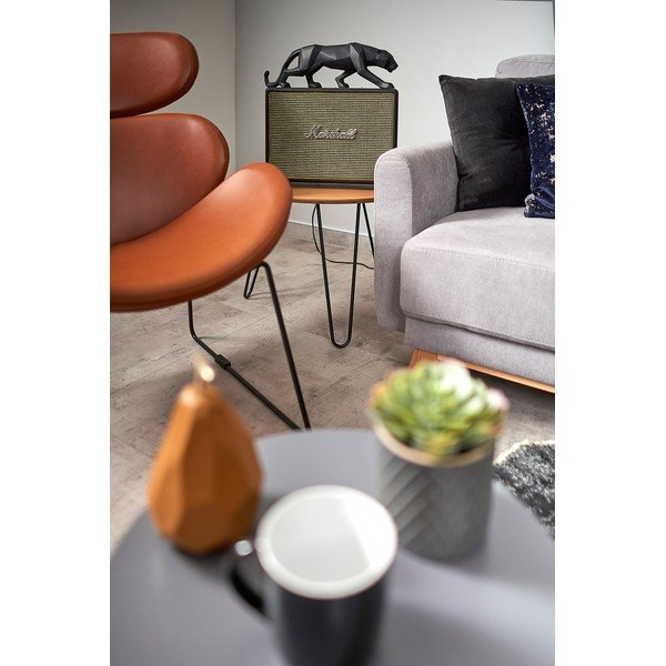 Матова черна статуетка на Пантера Origami - PT LIVING-image-1