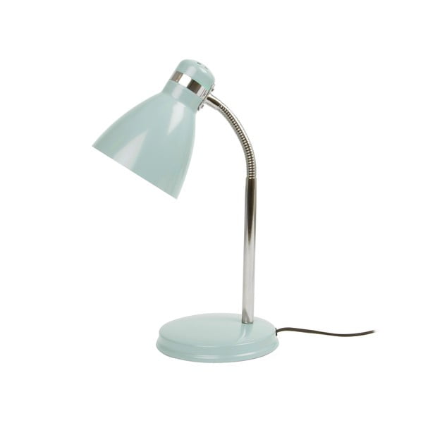 Modrá stolní lampa Leitmotiv Study