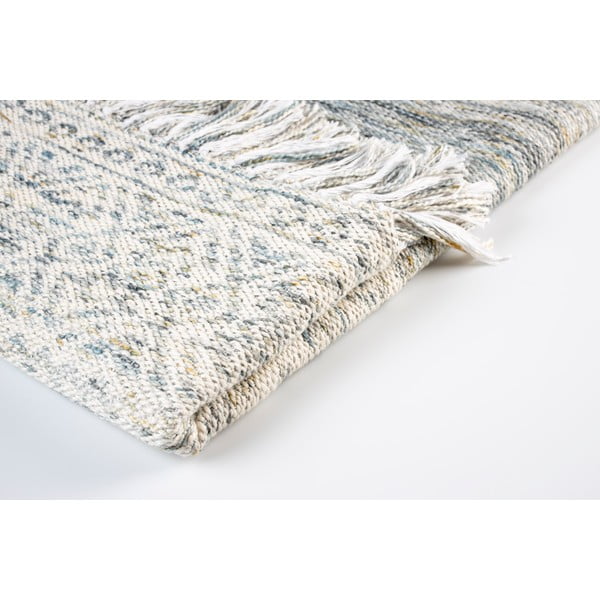 Памучно каре Синьо, 130 x 170 cm Liv - White Label-image-1