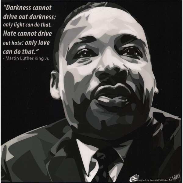 Obraz Martin Luther King jr.