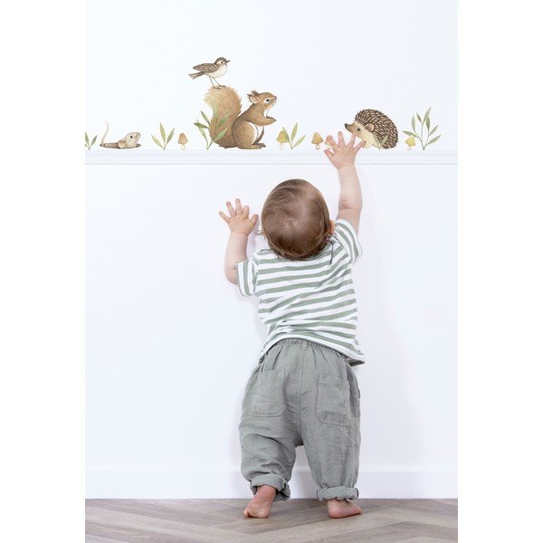 Лист със стикери 30x42 cm Little Forest Animals - Lilipinso-image-1