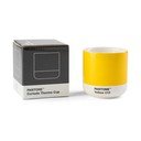 Жълта керамична чаша 175 ml Cortado Yellow 012 - Pantone