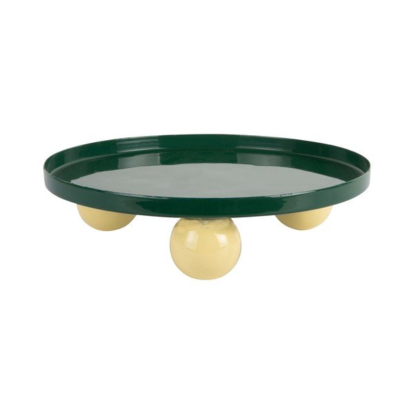 Метален декоративен поднос ø 25 cm Double Funky – PT LIVING