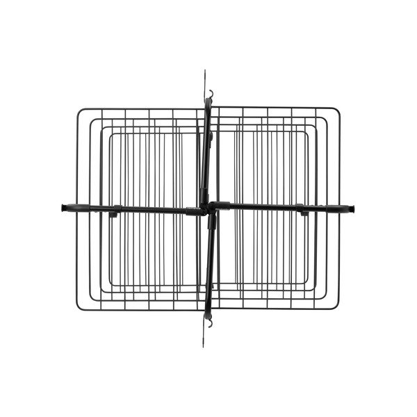 Матово черна сушилня за дрехи 30 m HangOn Tower – Brabantia-image-4