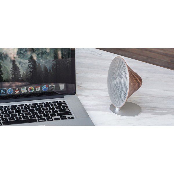 Тъмнокафява Bluetooth колонка Halo Mini Halo - Gingko-image-3