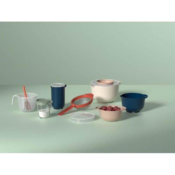 Светлозелена пластмасова купа ø 22 cm Chef It – Mepal-image-1