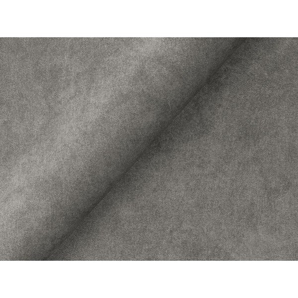 Сива кадифена табуретка Aloha – Makamii-image-4