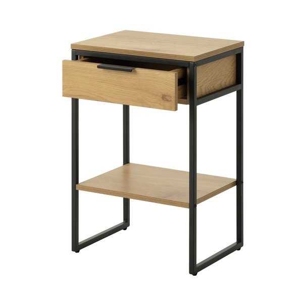 Странична масичка от декор от дъб  30x40 cm Cesura – Unique Furniture-image-2