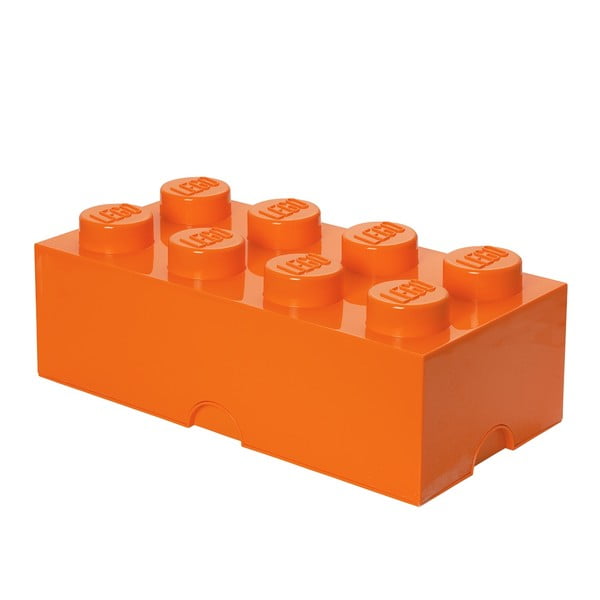 Úložný box, oranžový