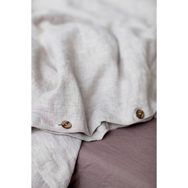 Покривало за завивка от естествен лен , 140 x 200 cm - Linen Tales-image-1