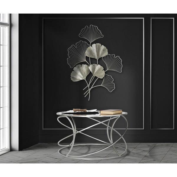 Метална декорация за окачване в сребристо Mauro Ferretti Сребро, 62 x 86 cm Goxy - Mauro Ferretti-image-1