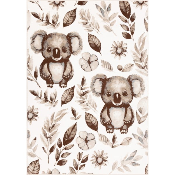 Бежов детски килим 160x230 cm Baby Koalas – FD