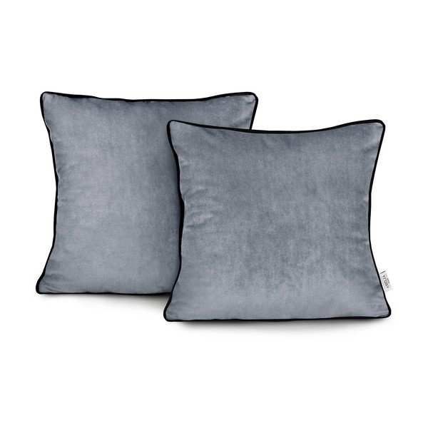 Калъфки за възглавници в комплект от 2 броя 45x45 cm Piping – AmeliaHome-image-1