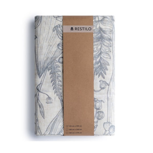 Светлосиво перде 135x250 cm Selvetia – Restilo-image-4