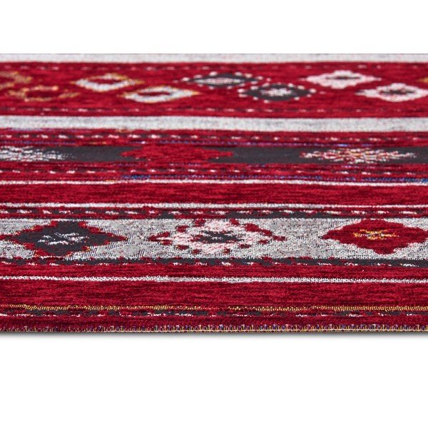 Килим в цвят бордо 75x150 cm Yara - Hanse Home-image-2