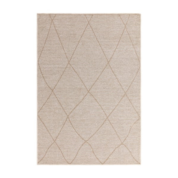 Кремав килим със смес от юта 160x230 cm Mulberrry – Asiatic Carpets