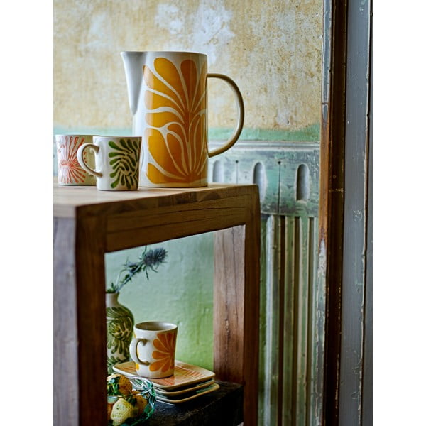 Глинени чаши в комплект от 3 бр. за капучино 205 ml Fauni – Bloomingville-image-3